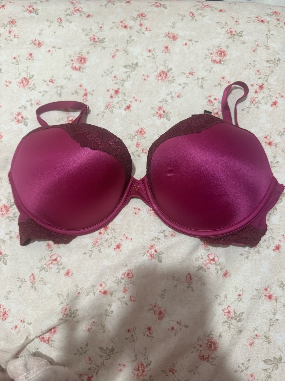 Victorias Secret Raspberry Very Sexy Push-Up Bra